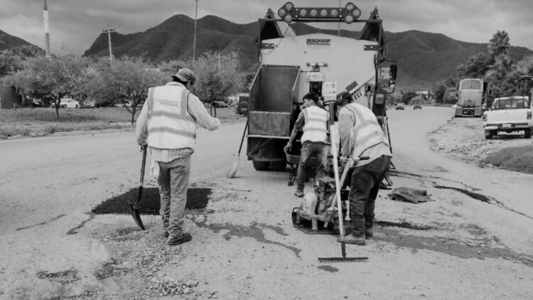 Mantiene SOP trabajos preventivos de bacheo