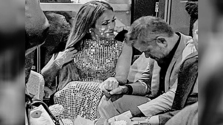 Captan a Jennifer Lopez y Matt Damon tomados de la mano