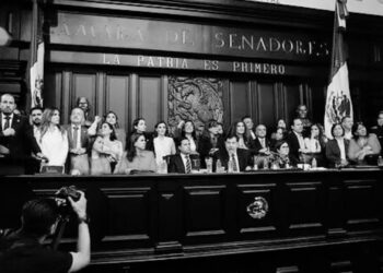 Aprueban Morena y aliados reforma judicial en Senado