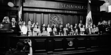 Aprueban Morena y aliados reforma judicial en Senado
