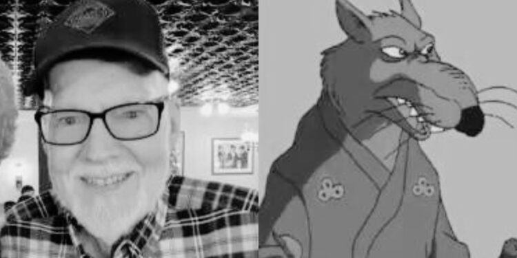 Muere el actor encargado de darle voz al Maestro Splinter en las ‘Tortugas Ninja’