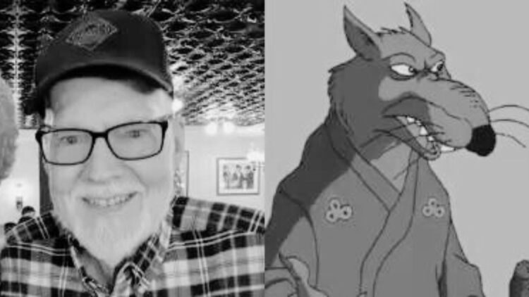 Muere el actor encargado de darle voz al Maestro Splinter en las ‘Tortugas Ninja’