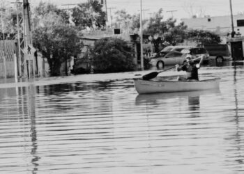 huracán ‘Francine’ provoca inundaciones en Matamoros