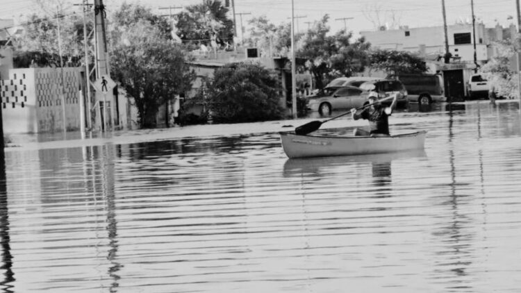 huracán ‘Francine’ provoca inundaciones en Matamoros