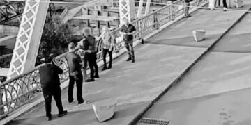 Bon Jovi salva la vida de una joven, pretendia saltar de un puente