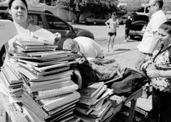 Invita Municipio sumarse a campaña de reciclaje de libros y cuadernos
