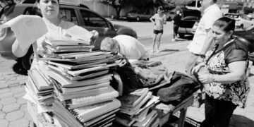 Invita Municipio sumarse a campaña de reciclaje de libros y cuadernos