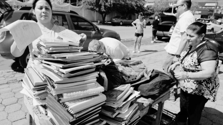 Invita Municipio sumarse a campaña de reciclaje de libros y cuadernos