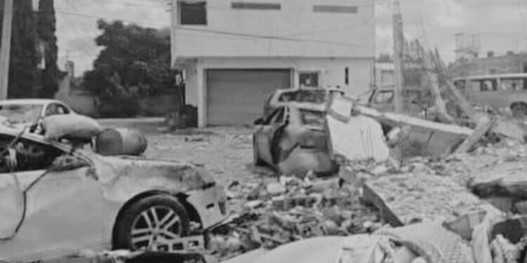 Explosión que dejó dos muertos en Reynosa, fue por pirotecnia confirma autoridad