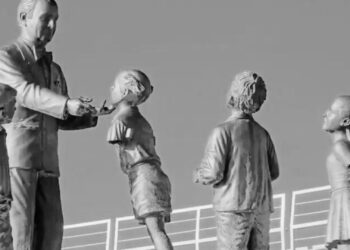 Ladrones mutilan a estatuas; se roban brazos y piernas