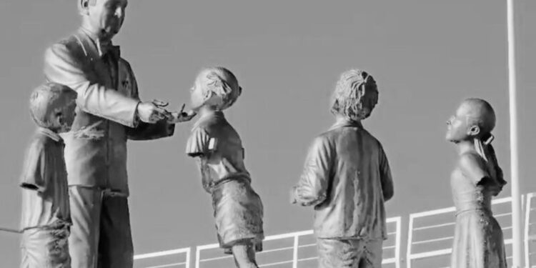 Ladrones mutilan a estatuas; se roban brazos y piernas