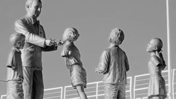 Ladrones mutilan a estatuas; se roban brazos y piernas