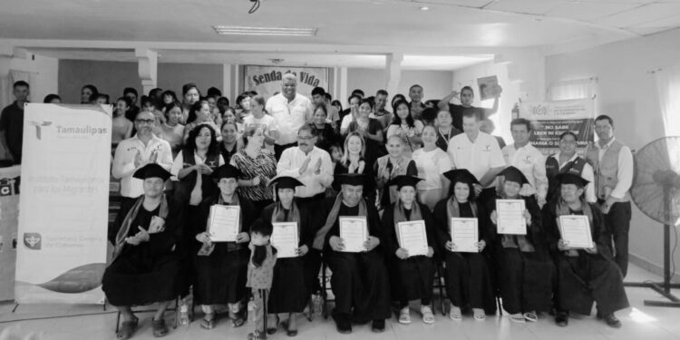 Alfabetizarán a migrantes mayores de 15 años en los albergues de Tamaulipas