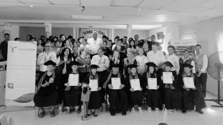 Alfabetizarán a migrantes mayores de 15 años en los albergues de Tamaulipas