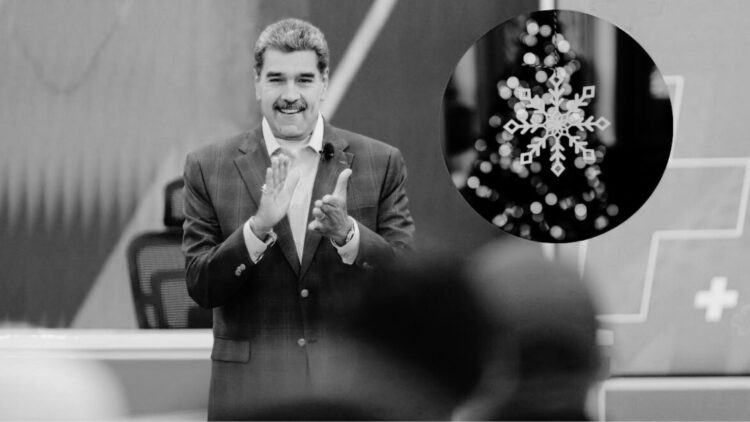 Maduro adelantará la Navidad en Venezuela para el 1 de octubre