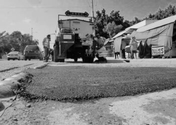 Restaura Municipio 270 m2 más de bacheo en la ciudad