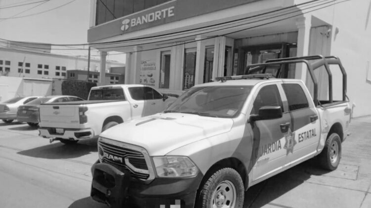 Bancos y cajeros con vigilancia permanente de la Guardia Estatal