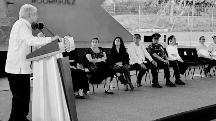 Deja Andrés Manuel López Obrador una huella imborrable en Tamaulipas: Américo