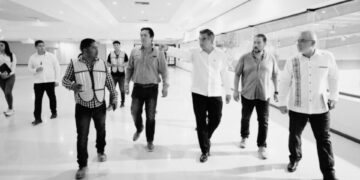 Supervisa Américo rehabilitación del Centro de Convenciones de Matamoros; será sede del CONACES 2024