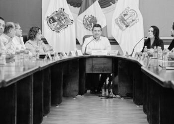 Acuerdan sector empresarial y Lalo Gattás trabajar por Victoria