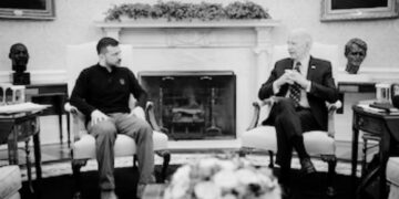 Habla Biden con Zelenski sobre el ‘plan de victoria’