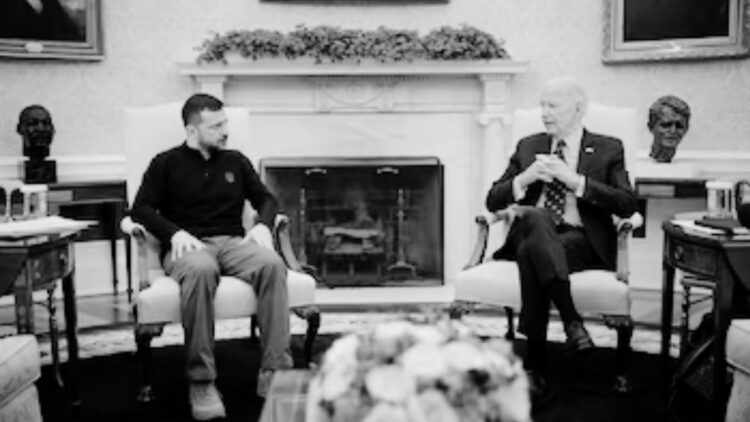 Habla Biden con Zelenski sobre el ‘plan de victoria’