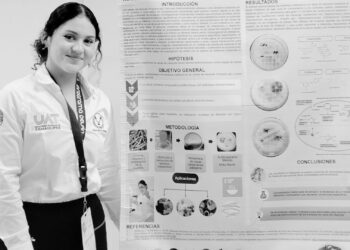 Alumna de la UAT estudia el potencial antimicrobiano de la vaina de mezquite