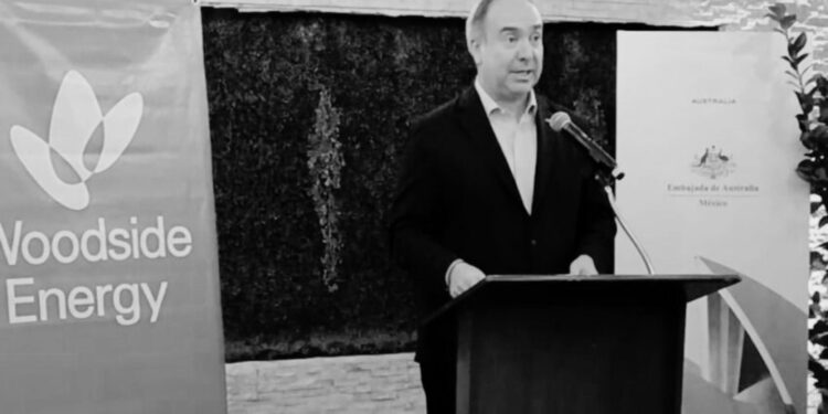 Dan bienvenida oficial a Woodside Energy al iniciar operaciones en Tamaulipas