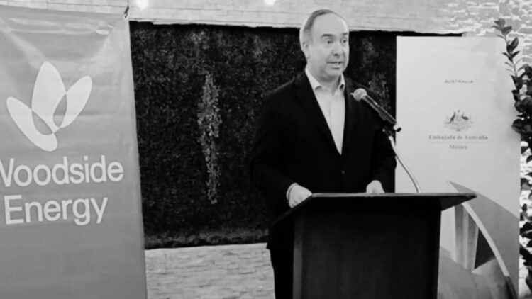 Dan bienvenida oficial a Woodside Energy al iniciar operaciones en Tamaulipas