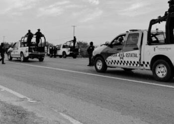 Cuatro muertos deja enfrentamiento entre civiles armados y policías en Matamoros