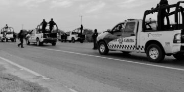 Cuatro muertos deja enfrentamiento entre civiles armados y policías en Matamoros