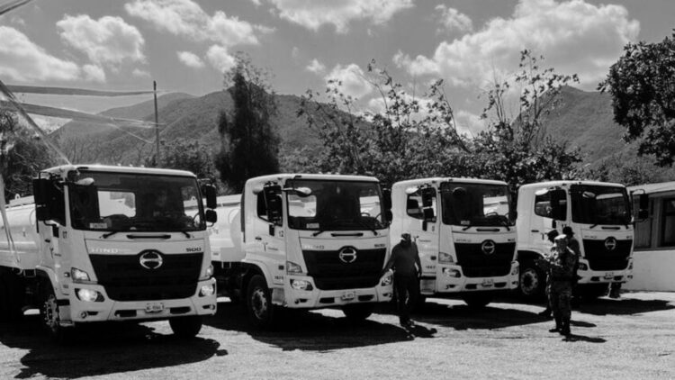 Envía Tamaulipas camiones cisterna en apoyo a Guerrero tras paso del huracán John