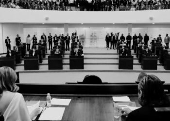 Arranca 66 Legislatura de Tamaulipas con ausencia de Cabeza de Vaca y Peña Flores