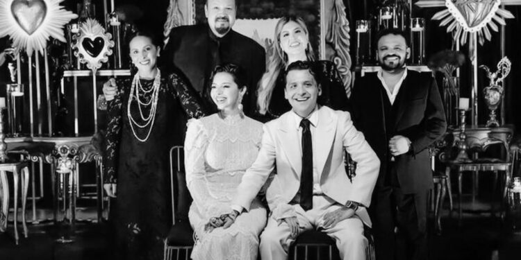 Pepe Aguilar asegura vive en paz ahora que Ángela se casó con Christian Nodal