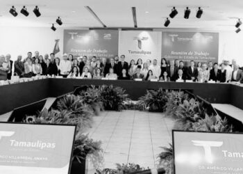 Garantiza gobierno de Américo obra pública para los 43 municipios de Tamaulipas