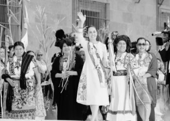 Asiste Américo Villarreal a toma de posesión de Claudia Sheinbaum