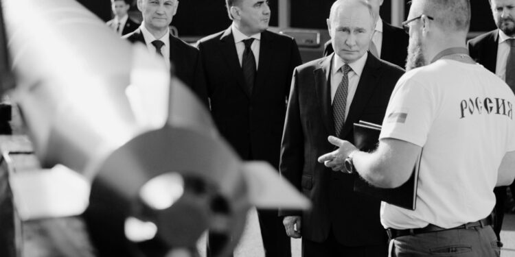 Los drones cambiaron la forma de hacer guerra: Putin