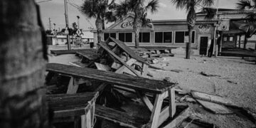 Casi 20 tornados y más de 500.000 casas sin energía por Milton