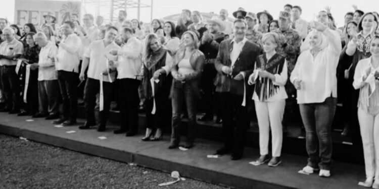 Inauguran Américo y María Feria Tamaulipas 2024