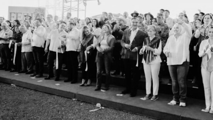 Inauguran Américo y María Feria Tamaulipas 2024