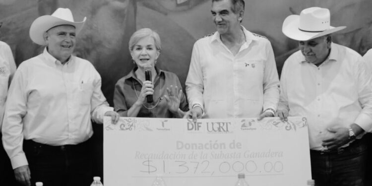 Reconocen ganaderos apoyo del gobernador Américo Villarreal