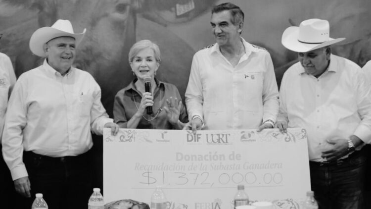 Reconocen ganaderos apoyo del gobernador Américo Villarreal