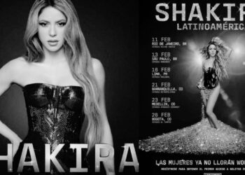 Regresa Shakira a México con gira ‘Las Mujeres Ya No Lloran’