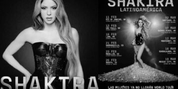 Regresa Shakira a México con gira ‘Las Mujeres Ya No Lloran’