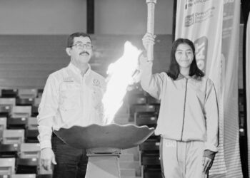 Rector de la UAT inaugura en Reynosa los Juegos Interfacultades 2024 zona norte