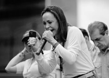 María Corina Machado: ‘a Maduro lo vamos a sacar de Venezuela’