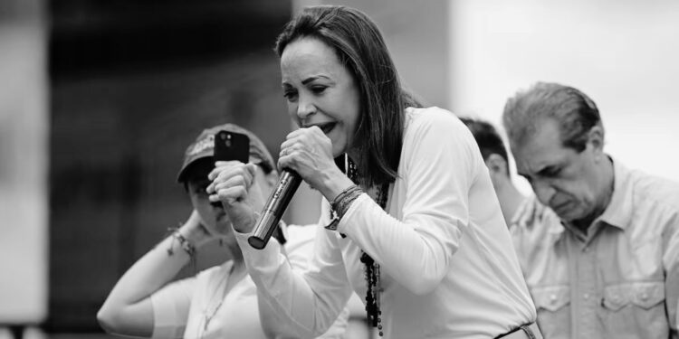 María Corina Machado: ‘a Maduro lo vamos a sacar de Venezuela’