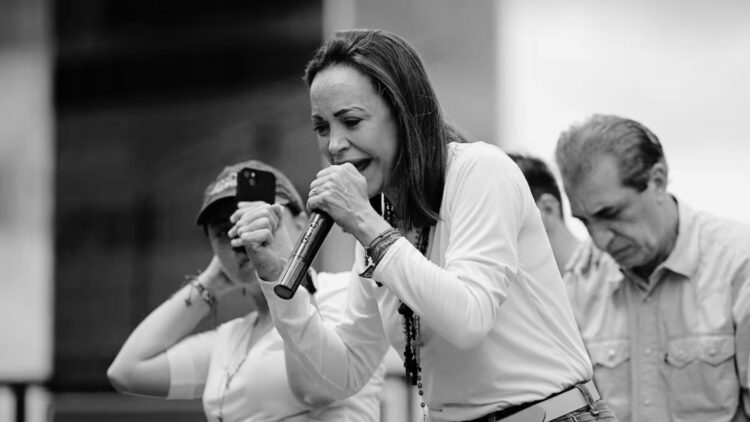 María Corina Machado: ‘a Maduro lo vamos a sacar de Venezuela’