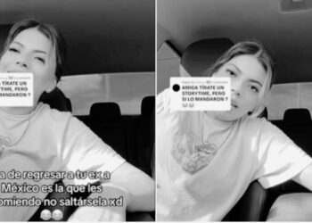 Joven descubre infidelidad de su novio ‘indocumentado’ y en venganza lo regresa a México