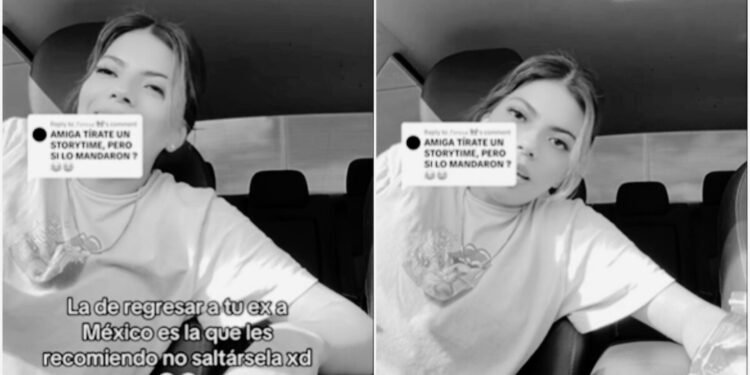 Joven descubre infidelidad de su novio ‘indocumentado’ y en venganza lo regresa a México